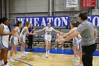 WBBall vs Lesley  Wheaton College women's basketball vs Lesley University. - Photo By: KEITH NORDSTROM : Wheaton, basketball